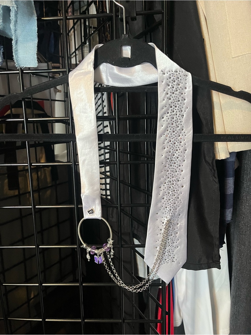 Fashion Statement Necktie Necklace